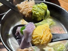 -地二手作鱼汤馄饨(上街里店)