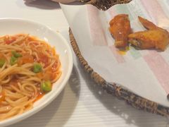 茄汁肉酱意大利面-芝根芝底(百色店)