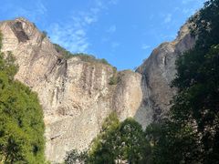 -雁荡山大龙湫景区