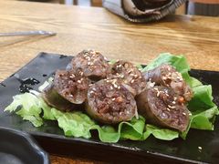 米肠拼盘-吴草鸡爪오초닭발韩食堂(融恒盈嘉中心店)