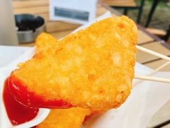 炸薯饼-813芭依珊 BAESAn(皇冠十畝地店)
