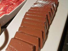 重庆鸭血-锅说大脸毛肚重庆老火锅(佐阾店)