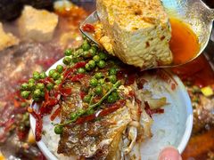 -探鱼·鲜青椒爽麻烤鱼(西南商都店)