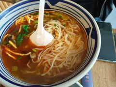 岐山臊子面-北往西·西安油泼面(万德庄店)