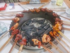 -醉月城西昌火盆烧烤(天府店)
