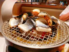 -草家酱蟹炭火烤肉店(珲春南路一店)