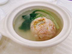 蟹粉狮子头-怡园饭店-餐厅(四望亭店)