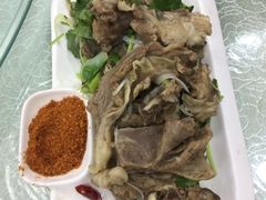 -老许家正宗驴肉黄面胡羊焖饼·烧烤(名吃广场店)