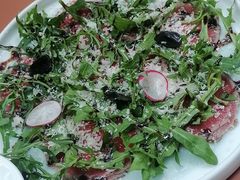 意式生牛肉薄片-Golden Lily河内巴黎法越料理餐厅(建国西路店)