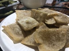 炸灌肠-老红桥炸灌肠牛肚锅烧烤(定福庄店)