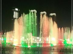-大连星海广场音乐喷泉