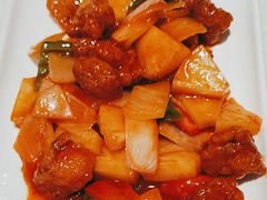 菠萝咕咾肉-港久茶餐厅(鹭洲里店)