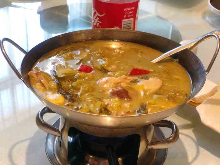 蜀都酒楼(开发区二店)-"挺不错的川菜馆,人气一直很旺,因为就在舅.