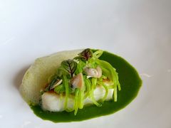 法国银鳕鱼配莴笋-Jean Georges