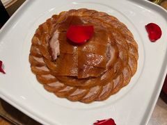 玫瑰香烤鸭-壹零捌道·北京烤鸭(车公庄店)