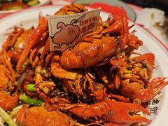 -在老街·淮安大排档·甜麻干煸龙虾·烧烤(河下古镇店)