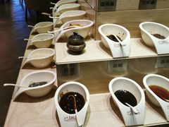 自助调料区-鲁西肥牛(九方购物中心店)