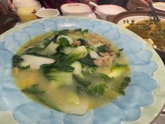 油渣青菜-金陵后厨·南京菜(新街口秣陵路店)