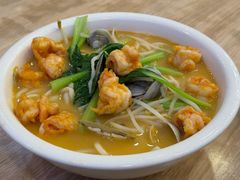 精致鲜虾面-木木鲜海鲜面(天一店)