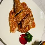 芥末酱多了会呛桂花酱多了会腻只有合适的分量