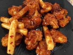 酱油炸鸡-猫头鹰炸鸡
