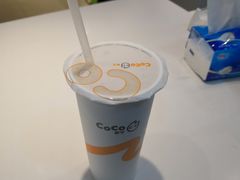 珍珠红茶拿铁-CoCo都可(湖滨银泰店B区店)
