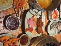 -焰江山海鲜牛排烤肉自助(锦华万达二星店)