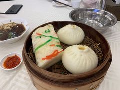 蟹黄汤包-怡园饭店-餐厅(四望亭店)