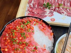 -一斗火锅·招财羊毛肚(北温泉九号店)