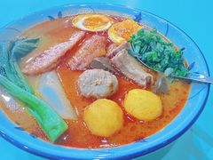 全套车仔面-大囍牛物·香港车仔面(巴黎春天成山店)