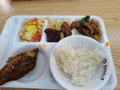 -湖南师范大学-木兰路食堂