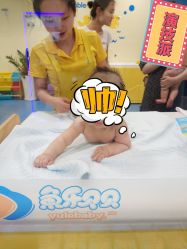-蓝色海林婴幼儿水育馆(新辰里学清路店)
