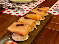 烟熏三文鱼配辣酸奶油-TOMATITO(无限极荟店)