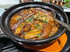 鱼香茄子煲-誉八仙酒楼(静安大悦城店)