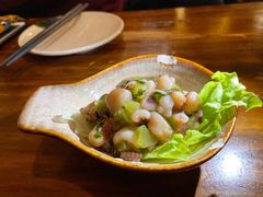 芥末章鱼-百步拉面