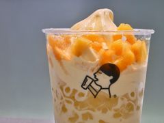 桃桃雪糕杯-喜茶(北京五棵松华熙店)