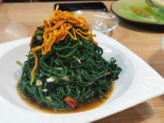 虫草花拌沙葱-阿西娅·西北妈妈拿手菜(华联店)