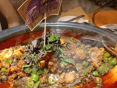 -探鱼·鲜青椒爽麻烤鱼(广州欣荣广场店)