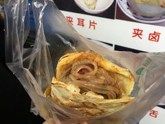 夹凉粉-刘氏方酥锅盔(古城总店)