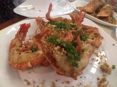 -班赞海鲜市场胖阿姨加工点