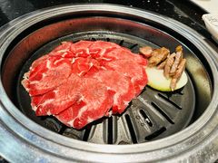 烤牛舌-青松馆韩国料理(香港中路佳世客店)