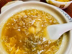 招牌花胶海参煲仔-添發碗仔翅美食