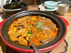 鸭血烧肥肠-茶肆(仙林店)