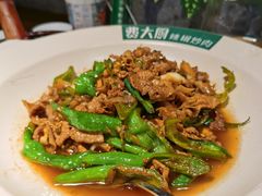 -费大厨辣椒炒肉(万家丽一店)