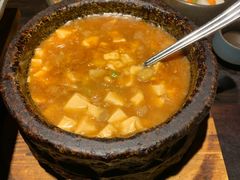 石锅鸡汤豆腐-绿茶餐厅(乐峰广场店)