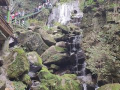 -藏龙百瀑风景区