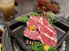 -草家酱蟹炭火烤肉店(珲春南路一店)
