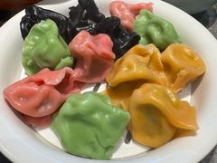 海鲜全家福饺子-1937青岛老味道·海肠捞饭·青岛菜(大鲍岛栈桥店)