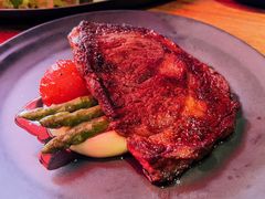 炙烤澳洲肉眼牛排-Carbon莫卡哆·意大利复古集市餐厅(杭州大厦店)