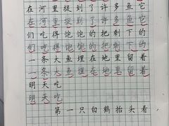 -赵汝飞练字硬笔书法(大钟寺校区)